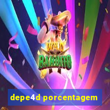 depe4d porcentagem